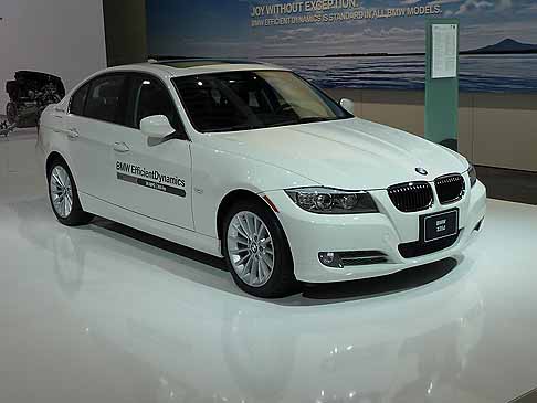 Detroit Auto Show BMW